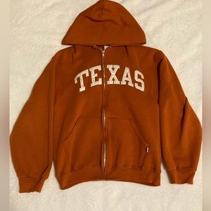 Zip-Up Longhorns Hoodie
